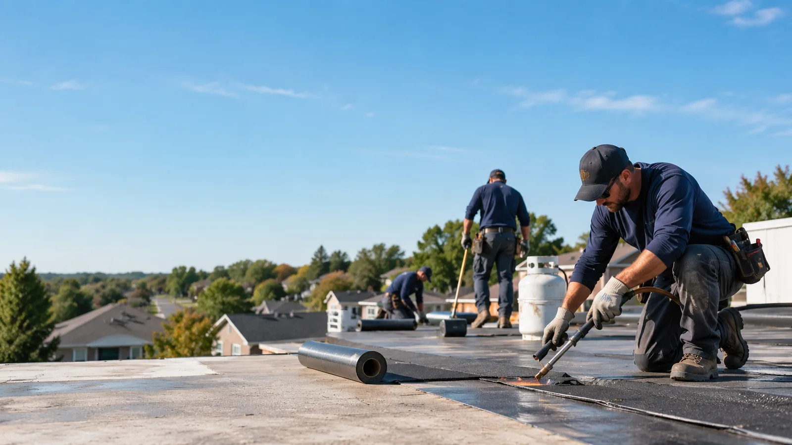 Flat Roof Leak Repair providers in Winfield, MO