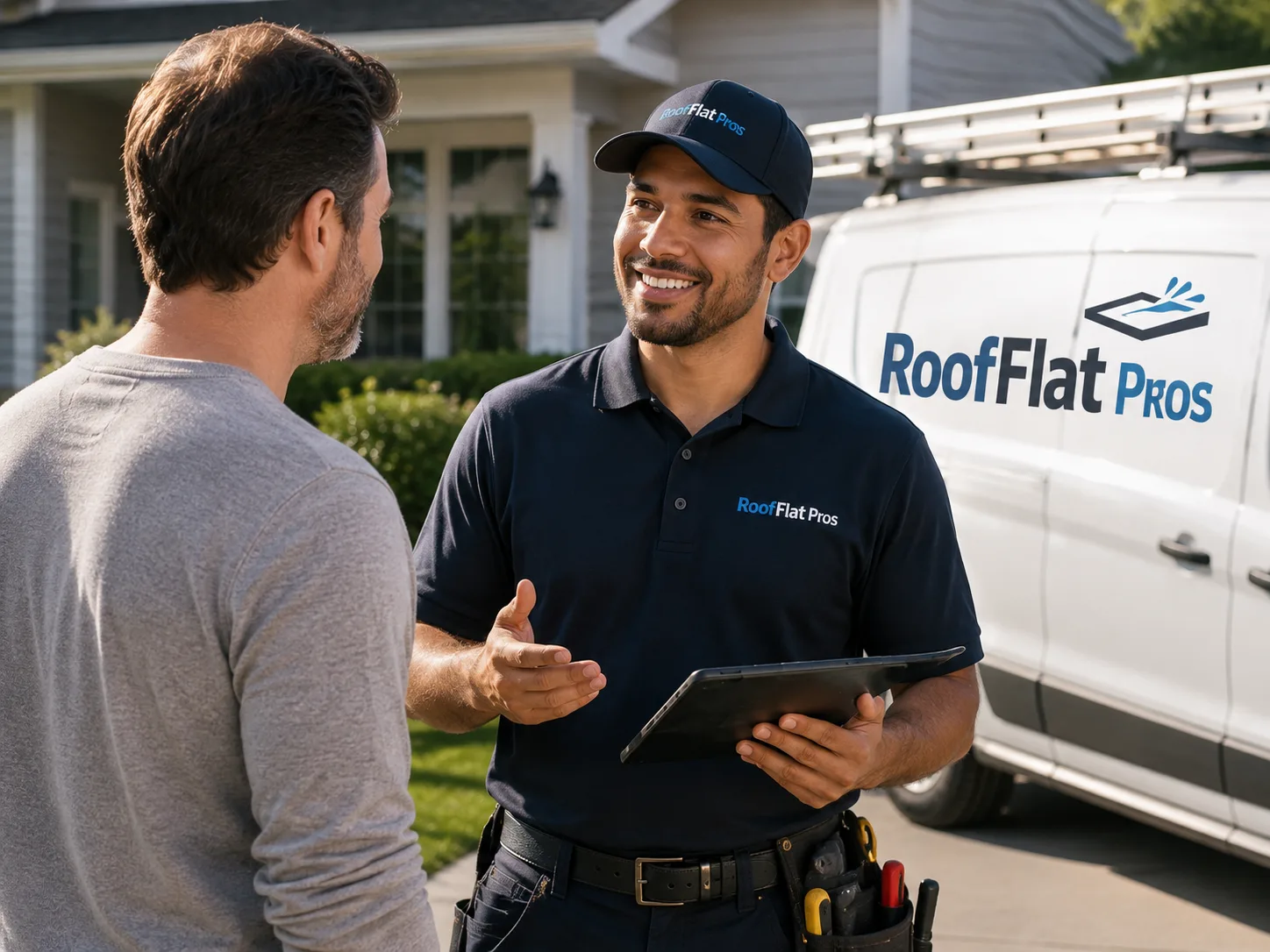 Flat Roof Leak Repair Winfield, MO common questions